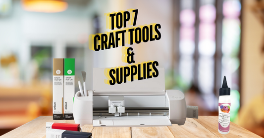 Top 7 Craft Tools and Supplies I Use to Make Handmade Greeting Cards (Amazon Finds!)
