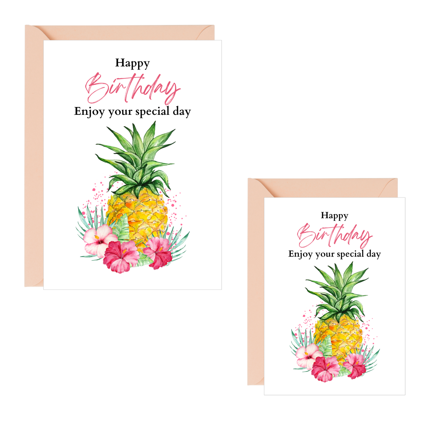 Pineapple Hibiscus Birthday Bundle