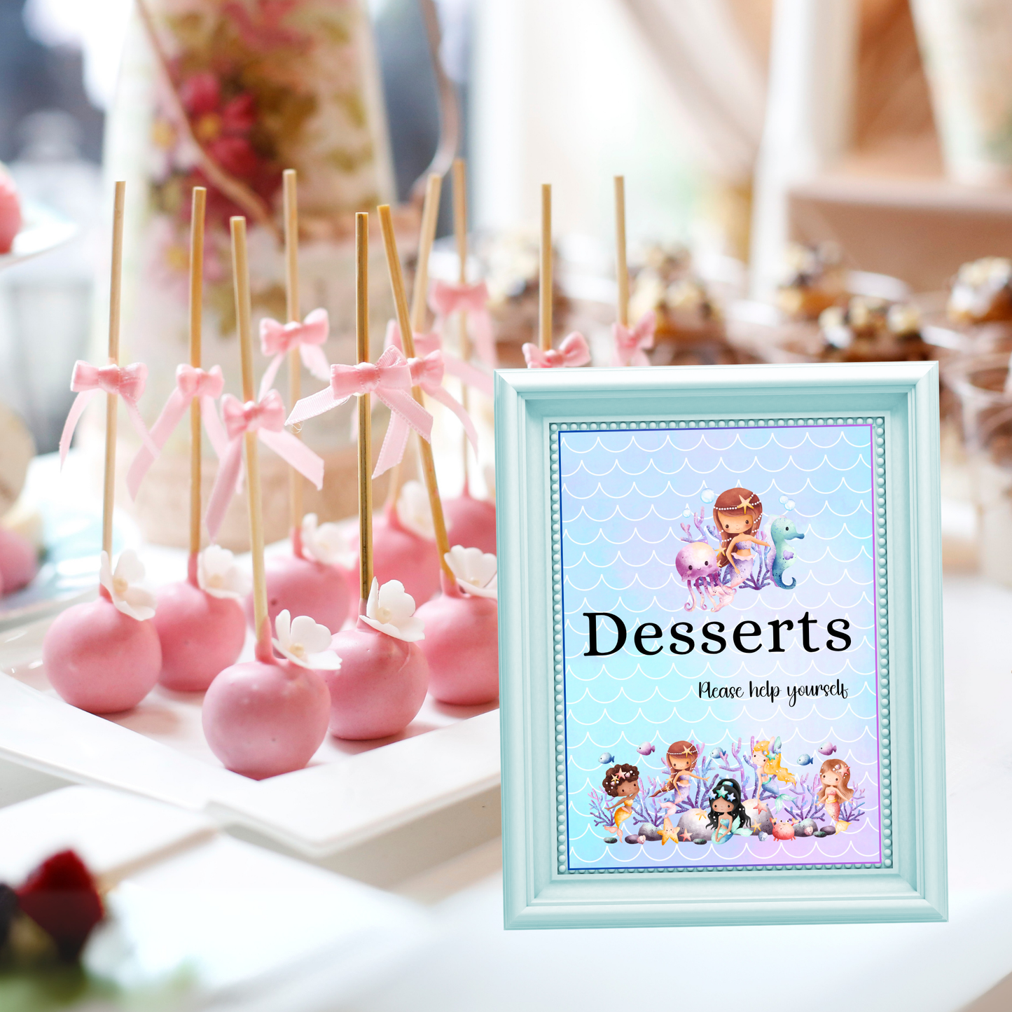 Mermaid Friends Party Pack