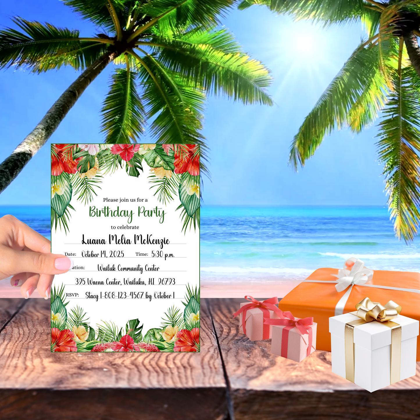 Tropical Party Pack