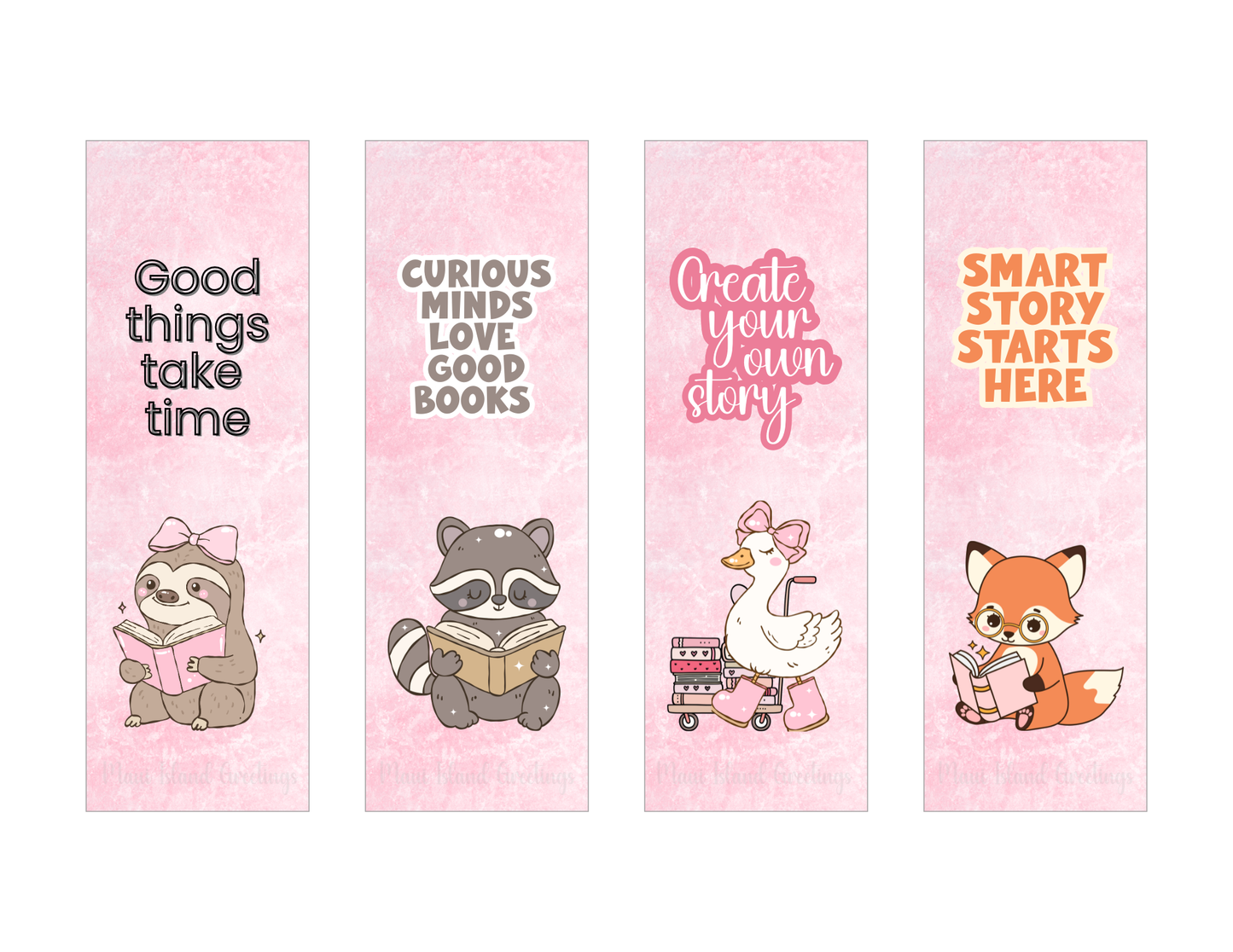 Reading Friends Bookmarks