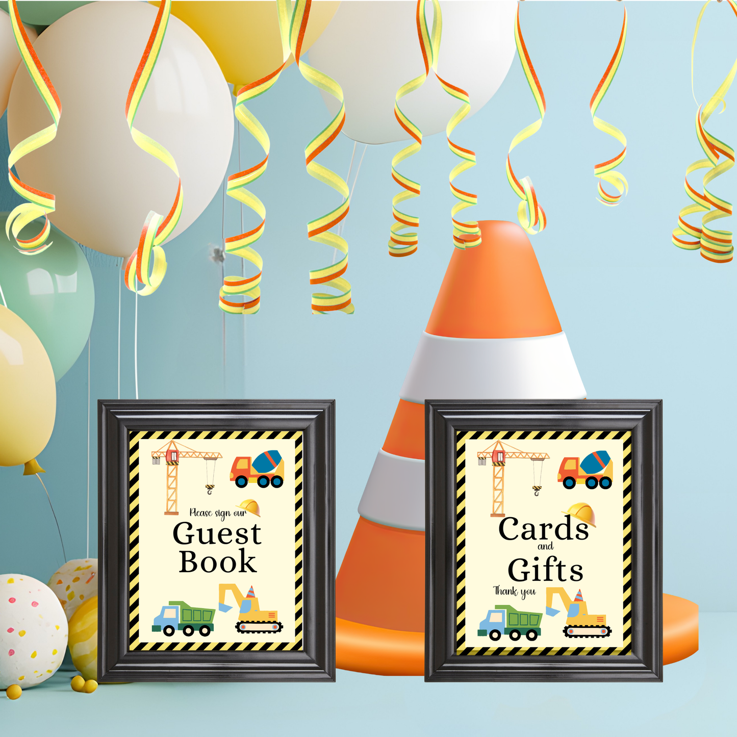 Little Builder Birthday Party Pack