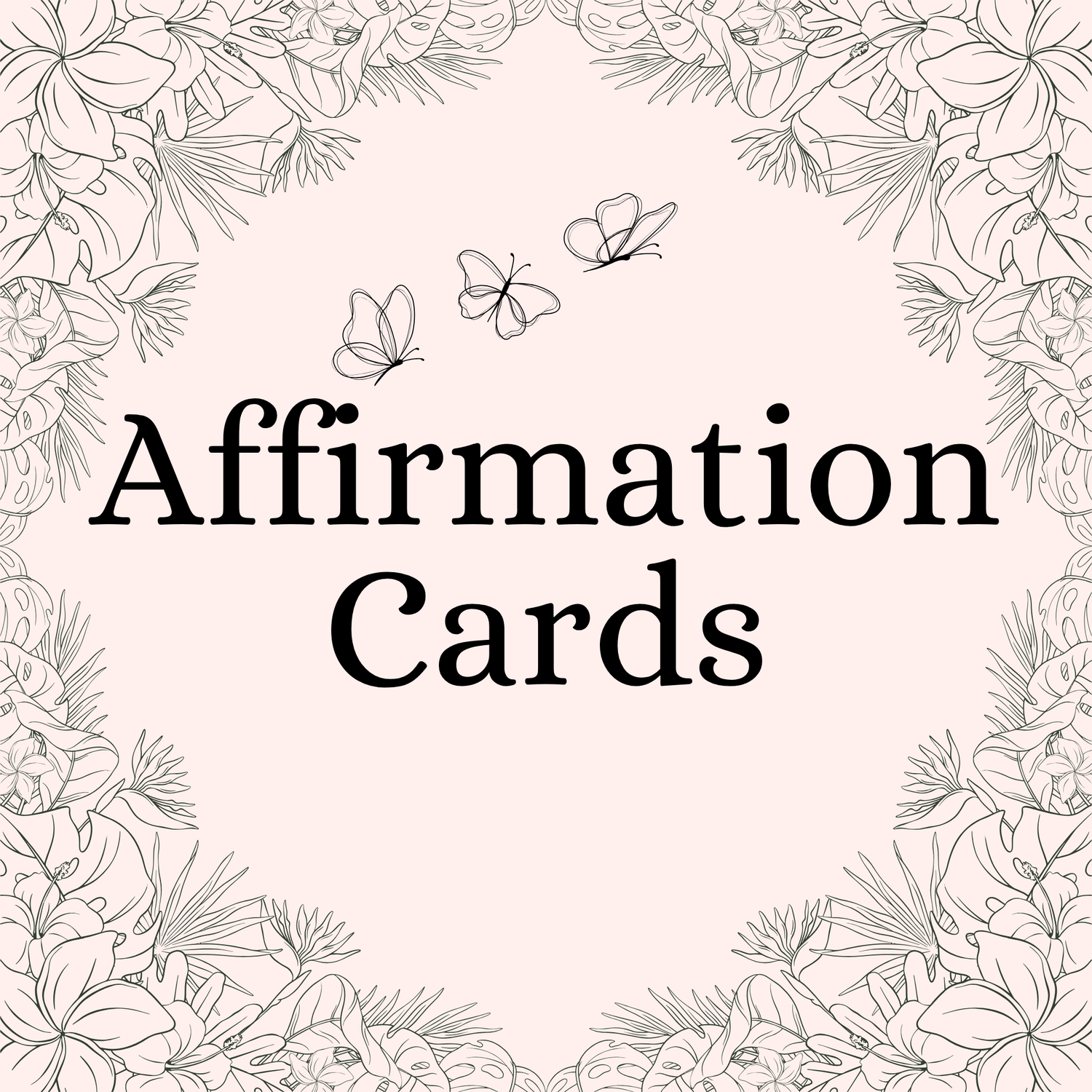 Affirmation Cards