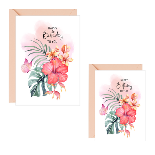 Tropical Trio Birthday Bundle