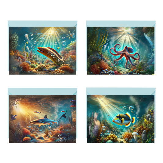 Under Sea Wonders Greeting Cards