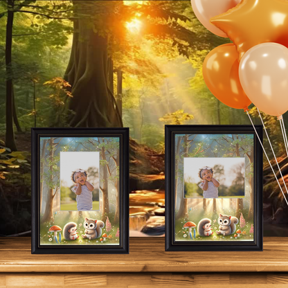 Woodland Animals Birthday Party Pack