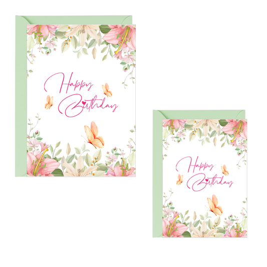 Butterfly Lilies Bundle