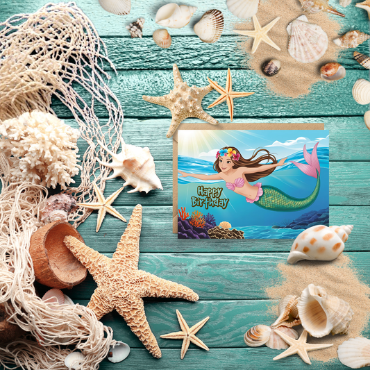 Whispers of the Sea Mermaid Card Set