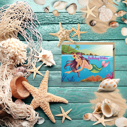 Whispers of the Sea Mermaid Card Set