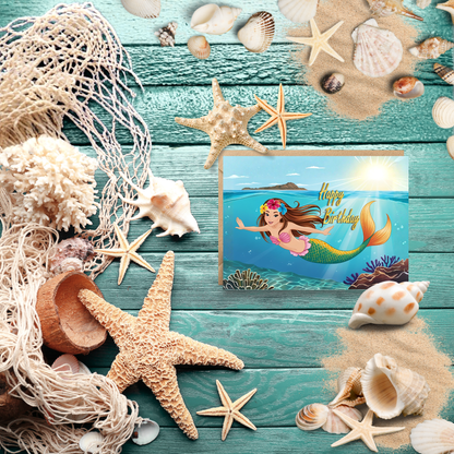 Whispers of the Sea Mermaid Card Set