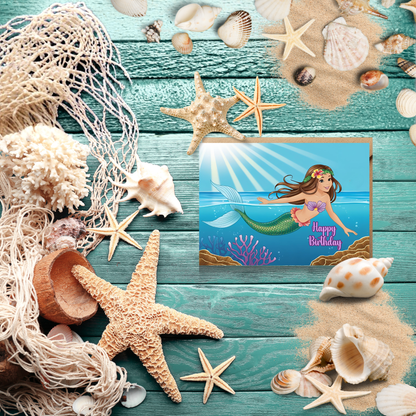 Whispers of the Sea Mermaid Card Set