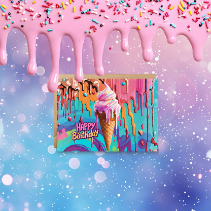 Drip Drop Birthday Bliss Card Set
