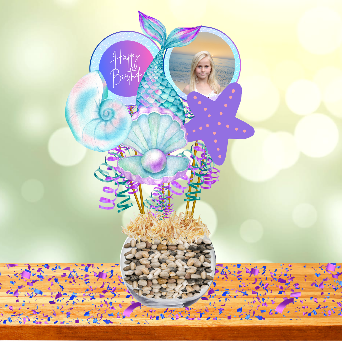Mermaid Friends Party Pack