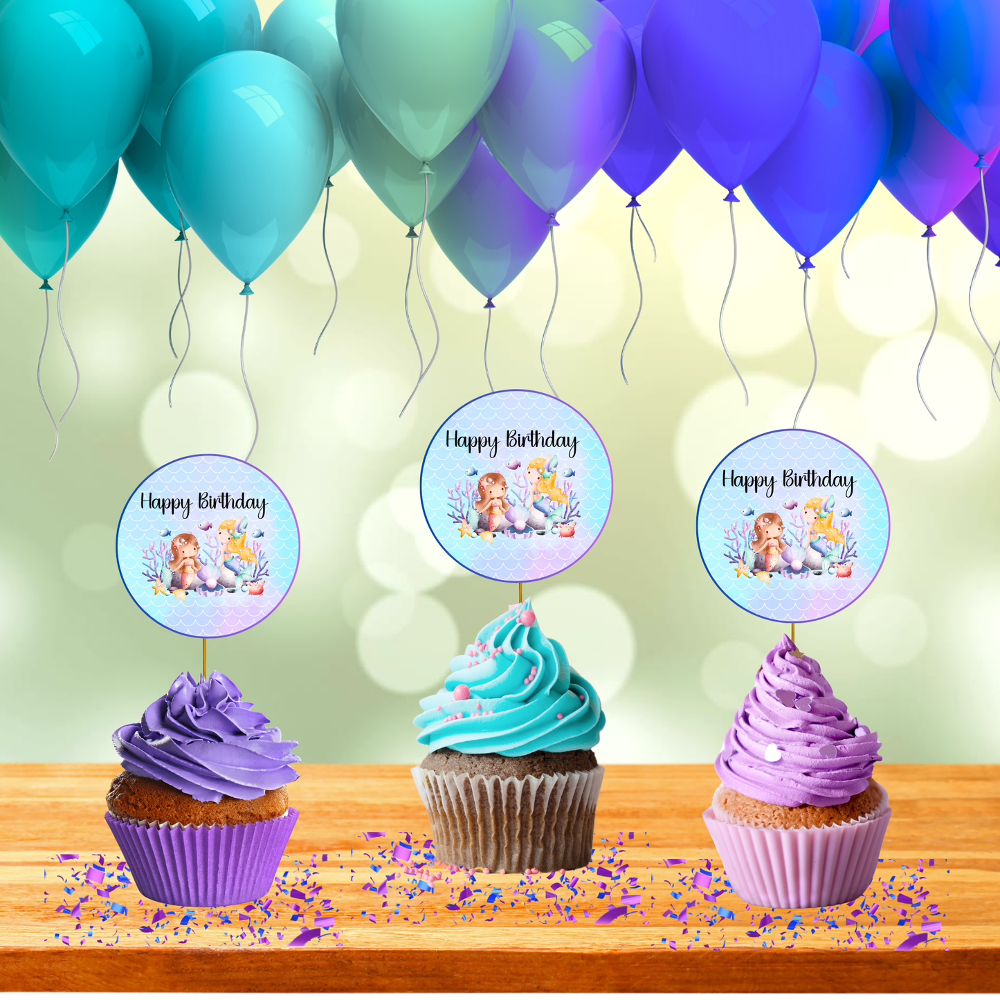 Mermaid Friends Party Pack