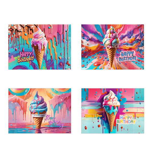 Drip Drop Birthday Bliss Card Set