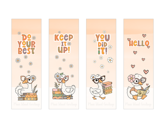 Encouraging Geese Bookmarks