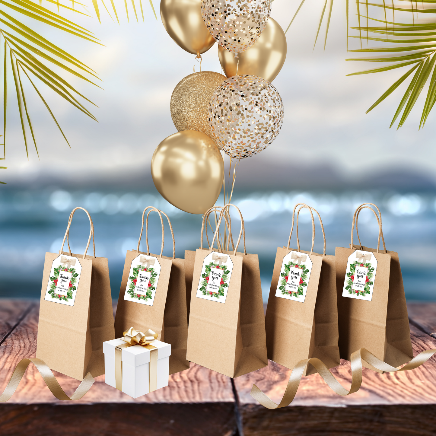 Tropical Party Pack