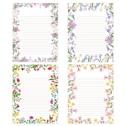 Garden Breeze Stationery Set