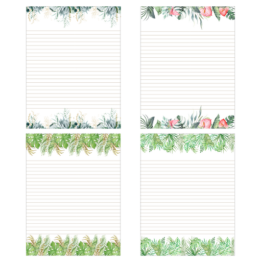 Palm Paradise Stationery Set