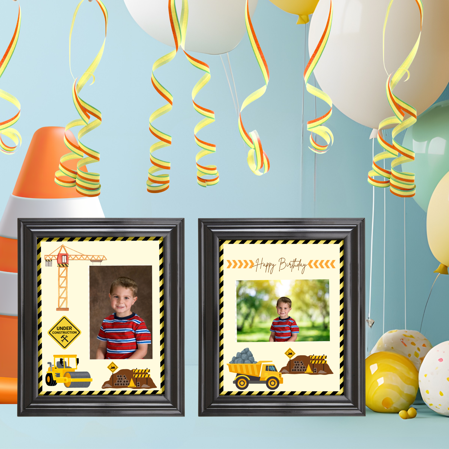 Construction Crew Birthday Party Pack