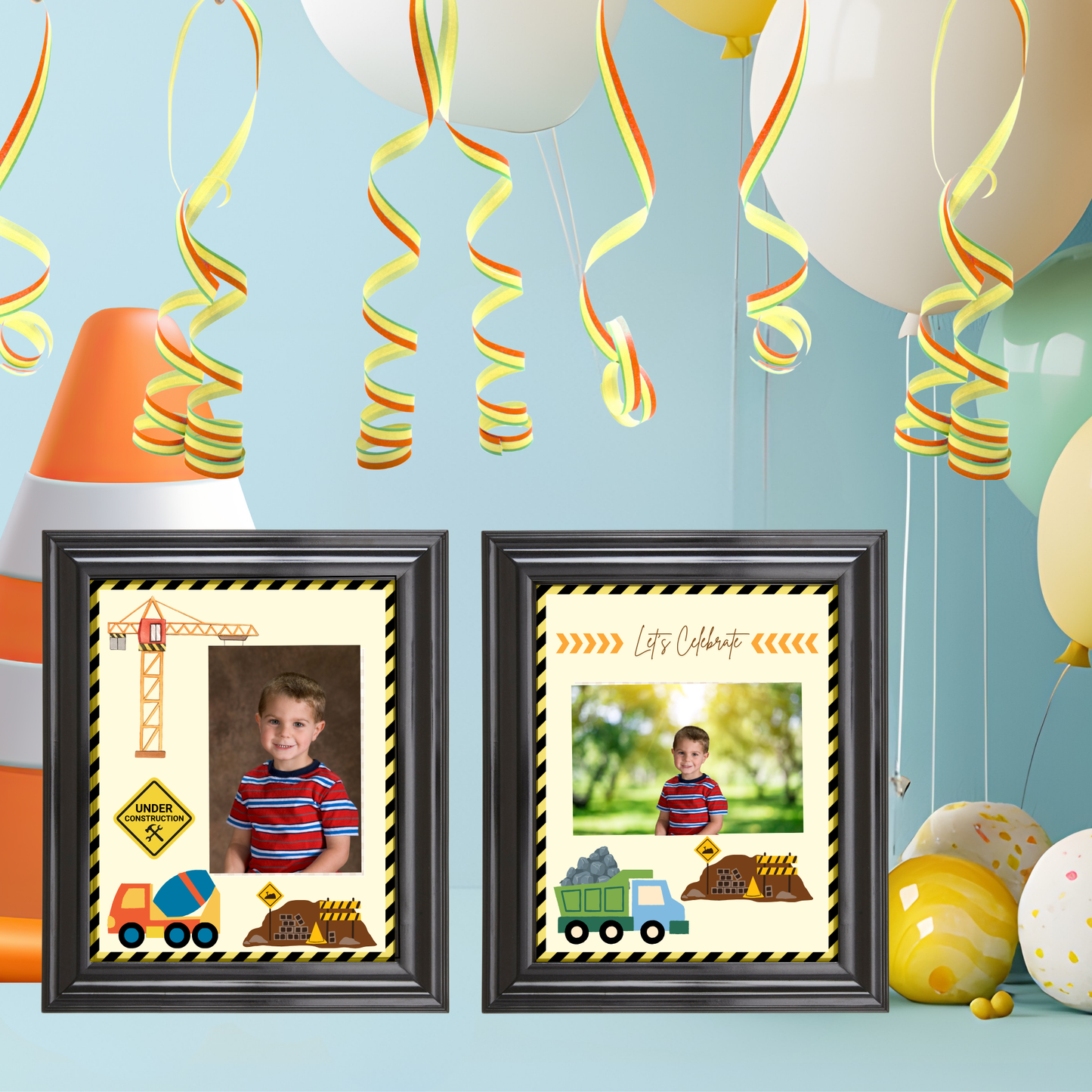 Little Builder Birthday Party Pack