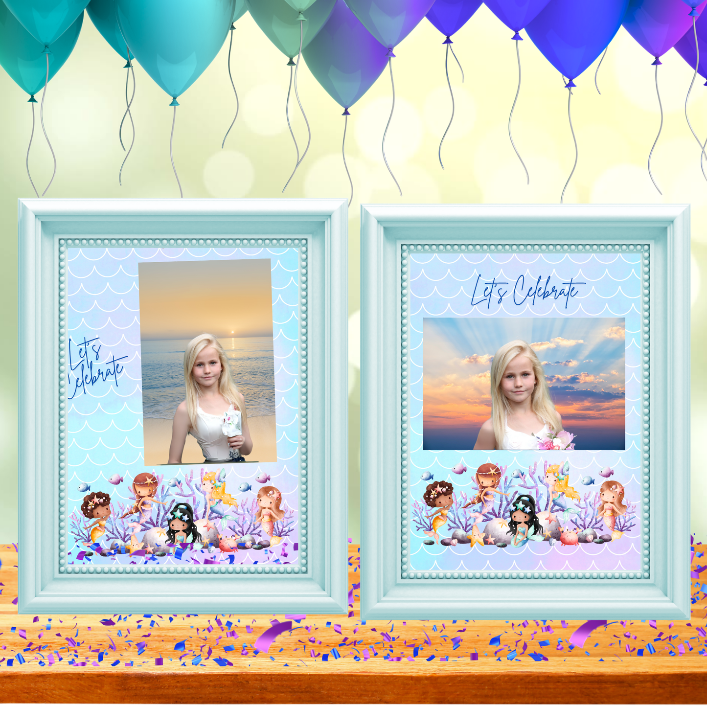 Mermaid Friends Party Pack