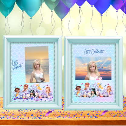 Mermaid Friends Party Pack