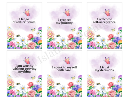 Self-Love & Confidence Affirmation Cards
