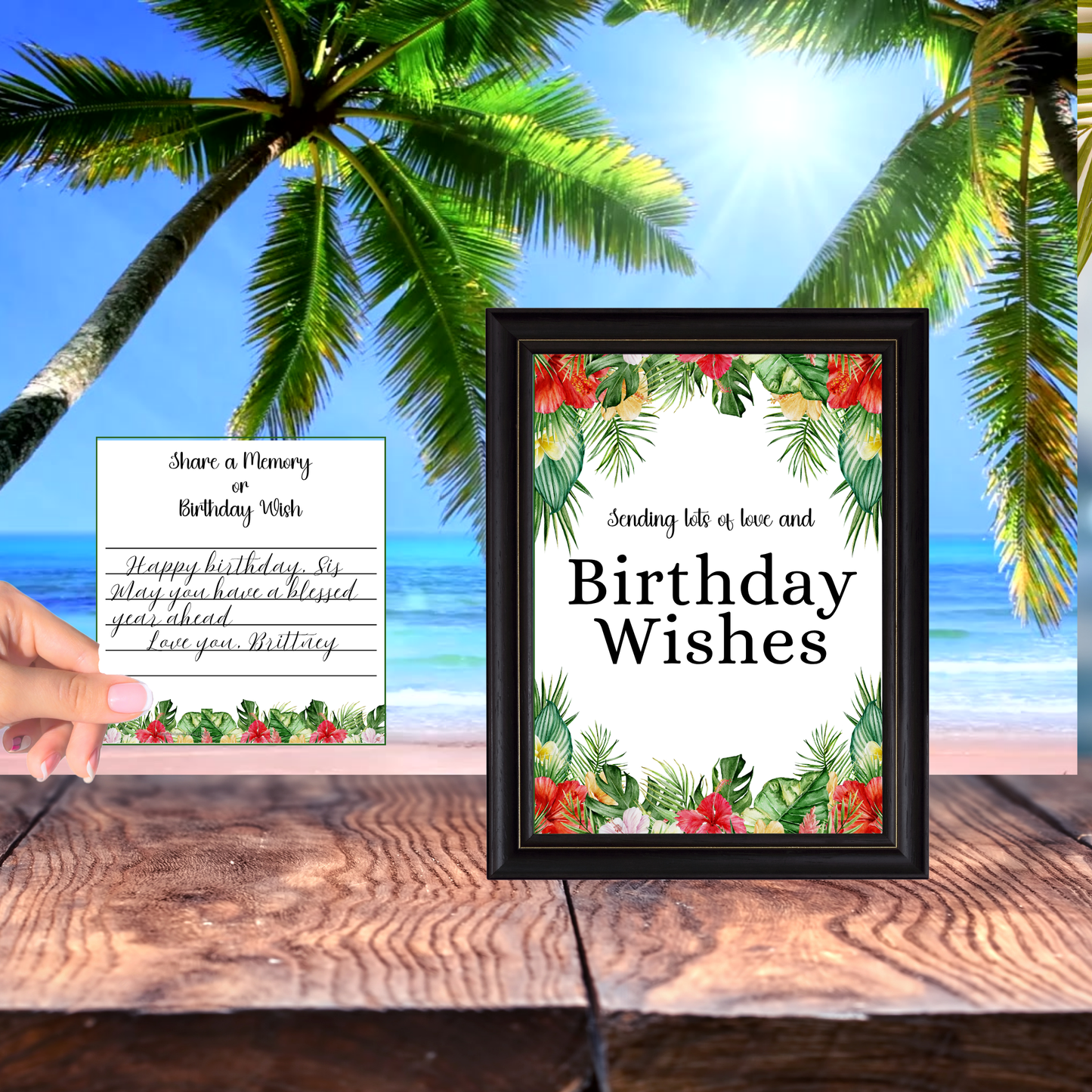 Tropical Party Pack