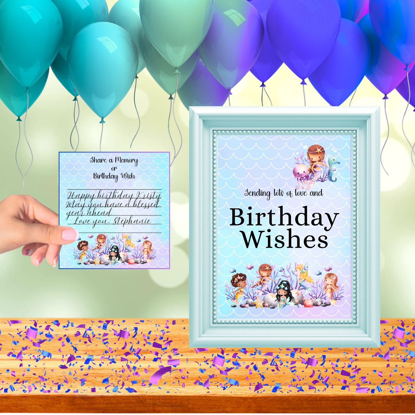 Mermaid Friends Party Pack