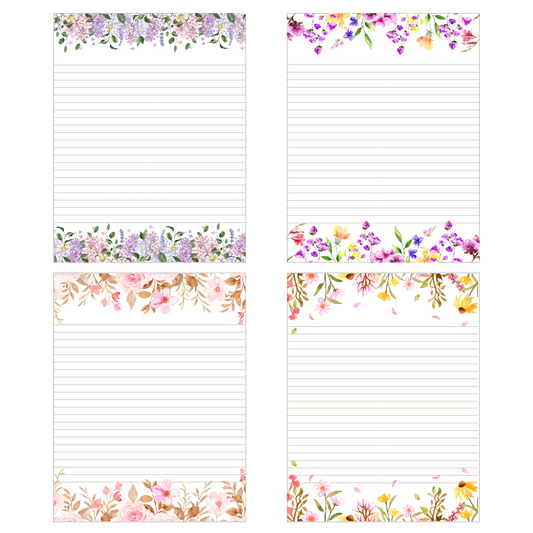 Spring Blossom Stationery Set