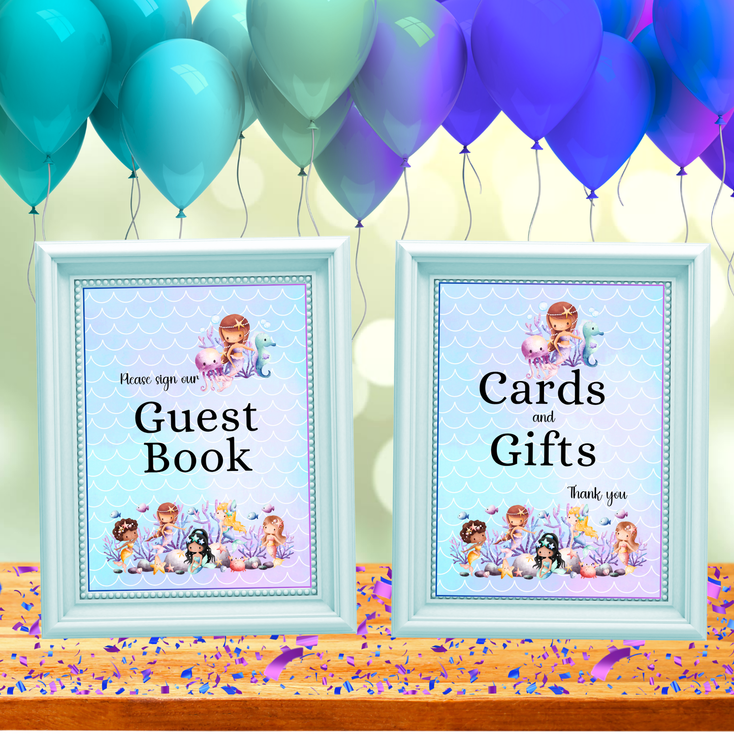Mermaid Friends Party Pack