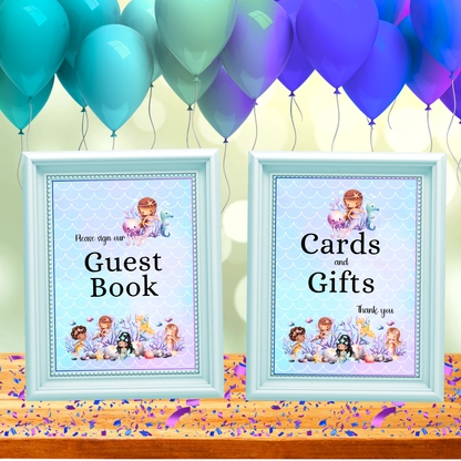 Mermaid Friends Party Pack