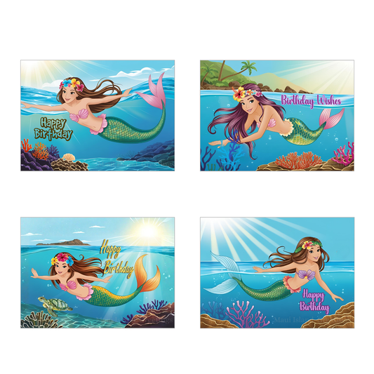 Whispers of the Sea Mermaid Card Set