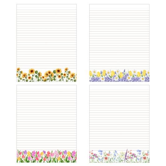 Wildflower Meadow Stationery Set