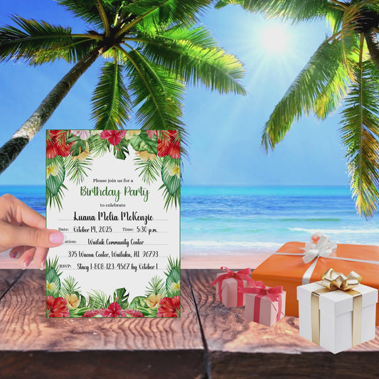 Tropical Party Pack